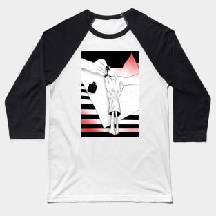 Adri Psycho Doll - Manicure Baseball T-Shirt